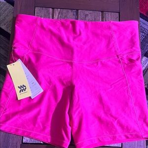 All in Motion Hot Pink Athletic Shorts